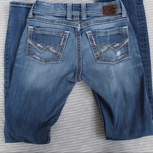 BKE Culture bootcut jeans size 27L